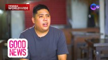 Namumulot lang ng basura noon, business owner na ngayon! | Good News
