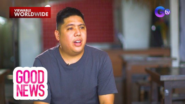 Namumulot lang ng basura noon, business owner na ngayon! | Good News