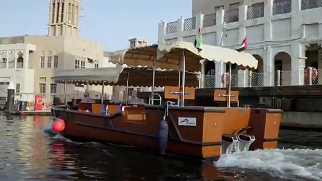 Watch: World's first 3-D printed abras begin trial run in Dubai