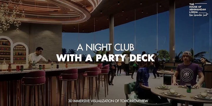 Codename Beachview House Of Abhinandan Lodha Tomorrow View Anjarle Plots Project