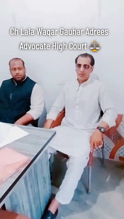 Video received from a satisfied client