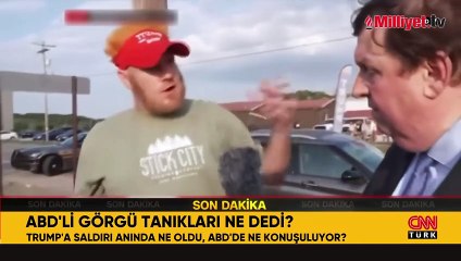 Trump'a suikast girişiminde şok detaylar: Görgü tanıkları anlattı