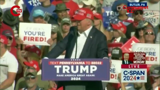 Donald Trump'a suikast girişimi!