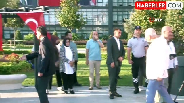 Ümraniye'de 15 Temmuz şehit ve gazileri için anma programı düzenlendi