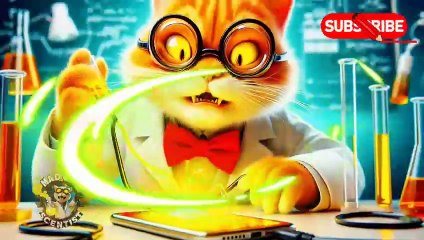 [Mad Cat Scientist ] series episode 59 @cats    @cat     @cutecat    @aica_Full-HD_60fps