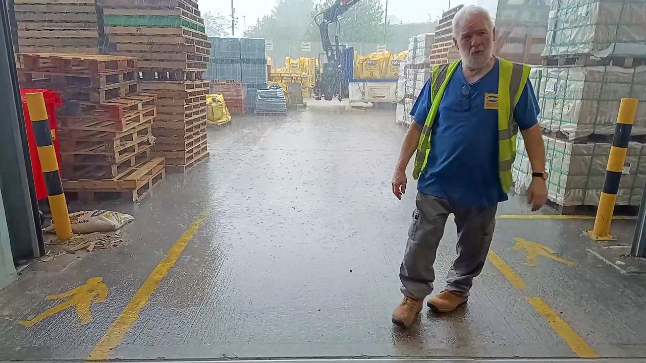 Heavy rain