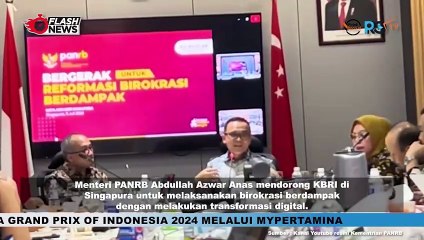 Menteri Anas Dukung KBRI Singapura Terapkan Transformasi Digital