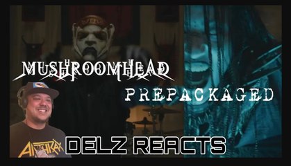 MUSHROOMHEAD-Prepackaged (Reaction First time ever Hearing)