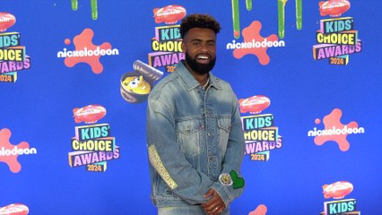 Paul Russell 2024 Kids' Choice Awards Orange Carpet