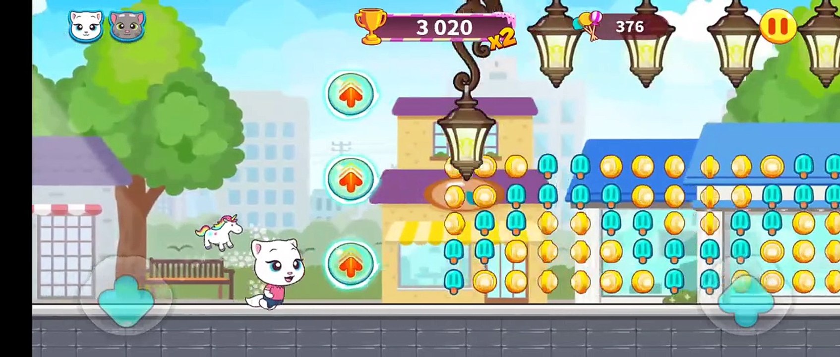 Tom Candy Run ll Tom Şeker Koşusu