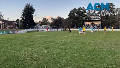 Ben McDonald's Cup winning penalty | Sunday, July 14 | Illawarra Mercury
