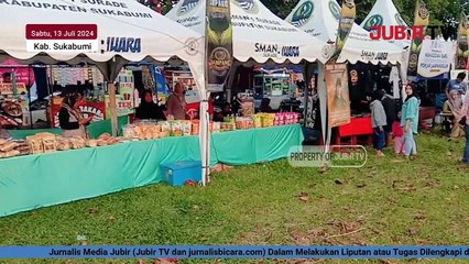Ketua DPRD kabupaten Sukabumi Apresiasi Perhelatan Jampang Ngabhuana II