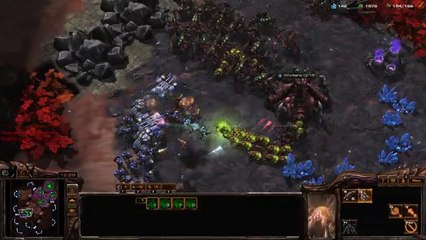 [StarCraft 2] No.0219 -- Normal ZERG player fights A.I., WIN [..really was Ultralisk Cavern Day]