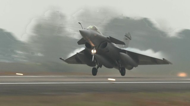 En immersion avec l'armée de l'air française et ses alliés sur un exercice à grande échelle autour du territoire français