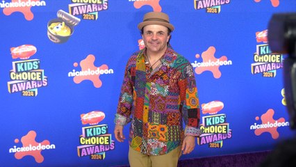 Michael D. Cohen 2024 Kids' Choice Awards Orange Carpet