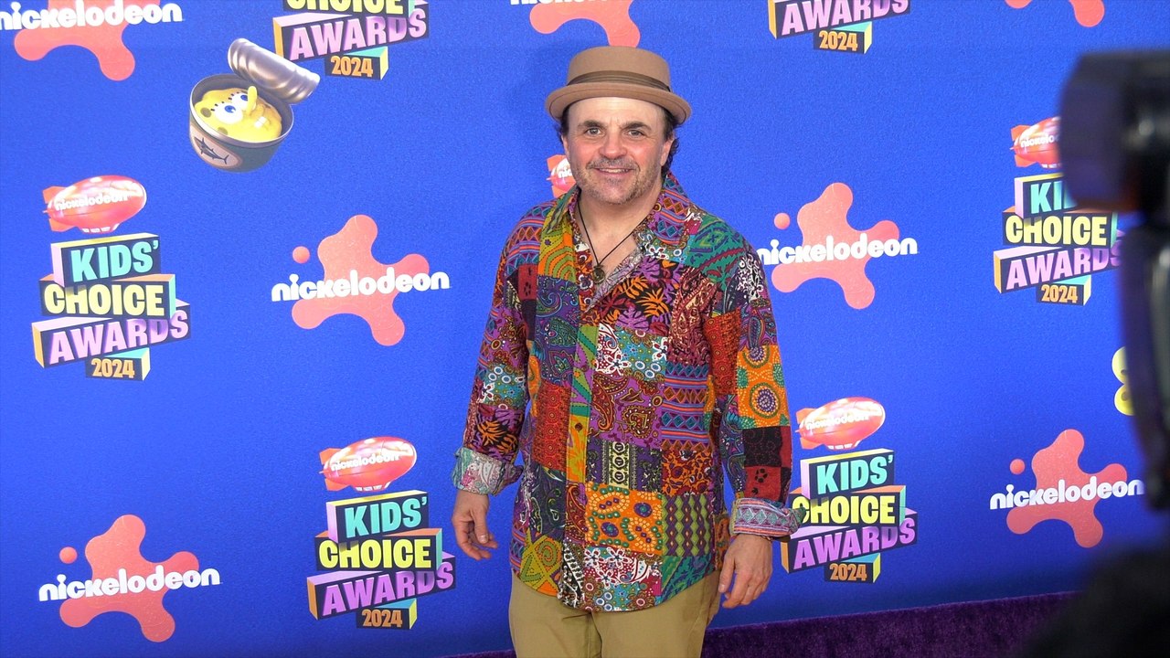 Michael D. Cohen 2024 Kids' Choice Awards Orange Carpet