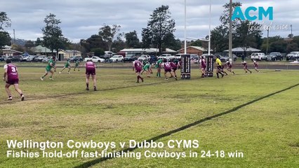 Wellington v Dubbo CYMS | 2024 | Daily Liberal