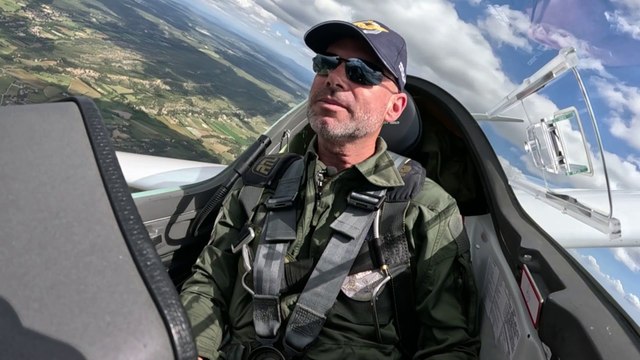 L'armée de l'air française dispose désormais d'un planneur électrique FES