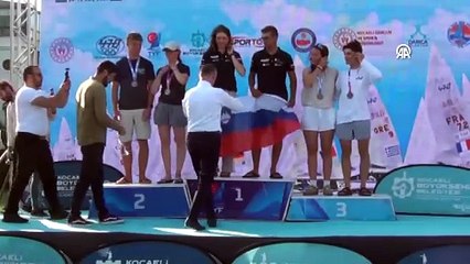 "470 Gençler Dünya Şampiyonası Yelken Yarışları" sona erdi