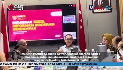 Menteri Anas Dukung KBRI Singapura Tingkatkan Integrasi Layanan Digital