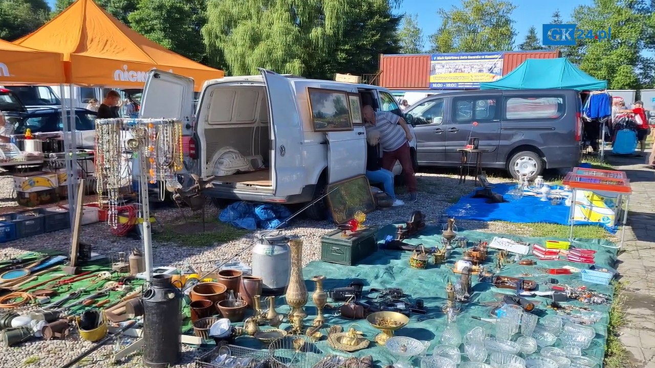 Niedzielna giełda w Koszalinie
