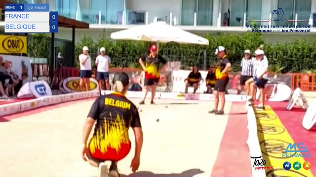 CHAMPIONNATS D'EUROPE TRIPLETTE FEMININ - SANTA SUSANNA 2024 (17)