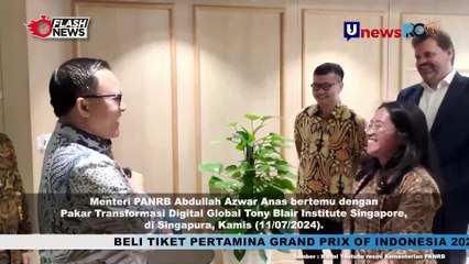 Akselerasi Transformasi Pemerintah Digital, Kementerian PANRB Sambangi TBI Singapura