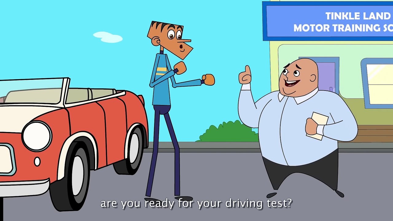 Suppandi Learns How To Drive _ How To Drive Video - Animated Funny Video - S_Full-HD