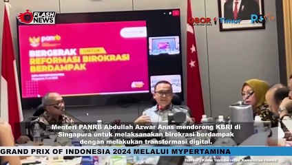 Menteri Anas Dukung KBRI Singapura Tingkatkan Layanan Integrasi Digital