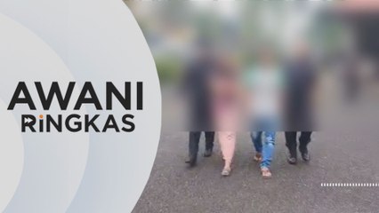 Download Video: AWANI Ringkas: Dera kanak-kanak: Suami isteri direman