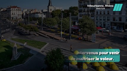 Passants défendent une mère agressée lors d'un vol