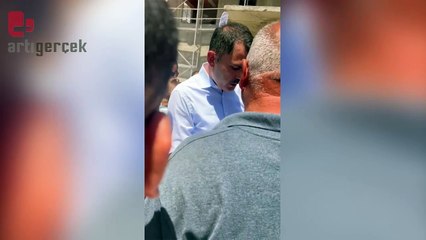 Murat Kurum'dan ormanı savunan köylülere: 'Başka uygun alan yok, böyle yapmak zorundayız'