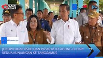 Jokowi Sidak RSUD dan Pasar Kota Agung di Hari Kedua Kunjungan ke Tanggamus