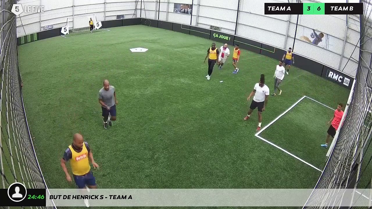 But de Henrick S - Team A