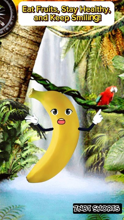 Eat fruit, stay healthy, and keep smiling!