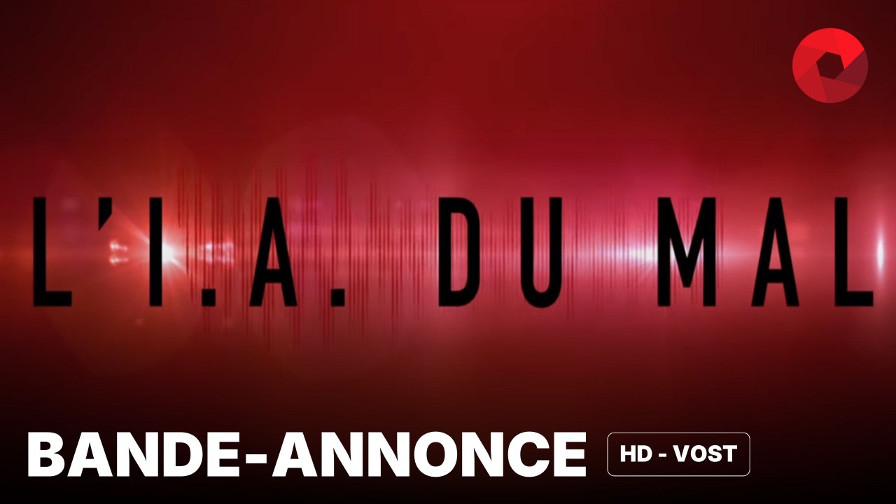 L'I.A. DU MAL de Chris Weitz, James Moran avec John Cho, Katherine Waterston, Havana Rose Liu : bande-annonce [HD-VOST] | 28 août 2024 en salle