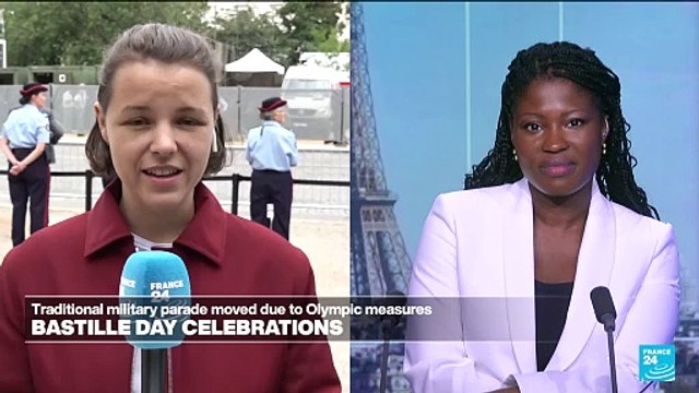 Bastille Day celebrations: Annual military parade moved due to Olympics