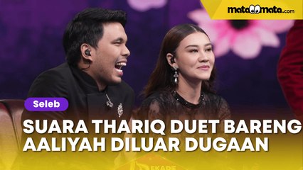 Suara Thariq Halilintar Nyanyi Live Bareng Anak Diva di Luar Dugaan