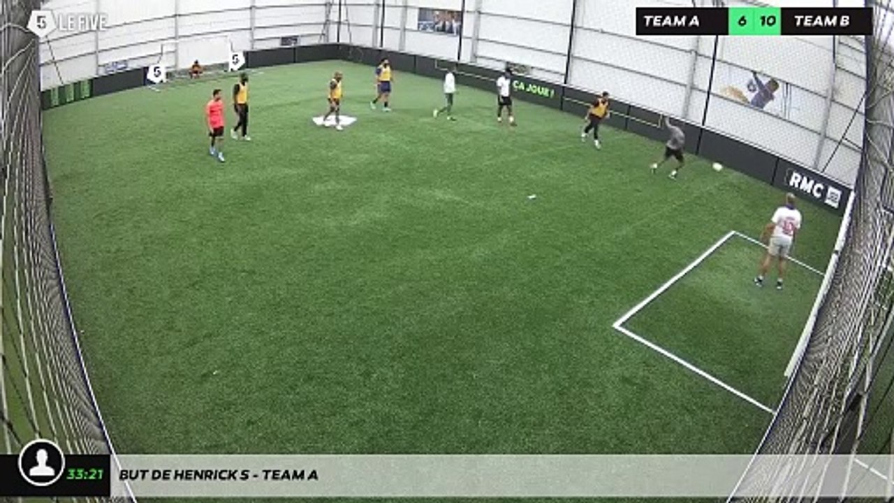 But de Henrick S - Team A