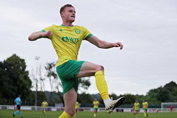 Caernarfon seal historic 2-0 win against Crusaders FC