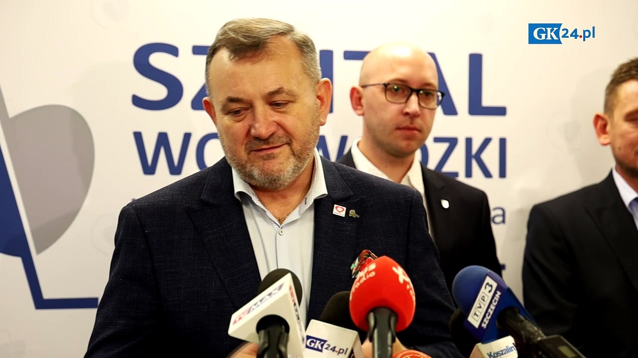 Tomasz Sobieraj i Stanisław Gawłowski o szpitalu w Koszalinie