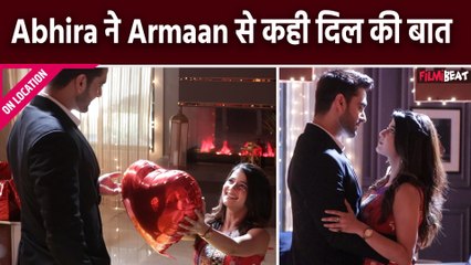 Yeh Rishta Kya Kehlata Hai On Location Update: Abhira ने Armaan को किया Propose । YRKKH । Filmibeat