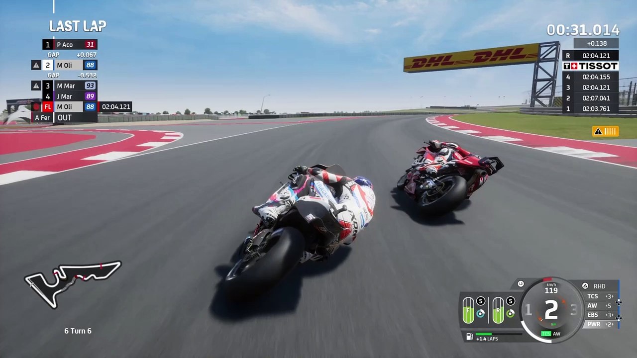 Last Lap Send