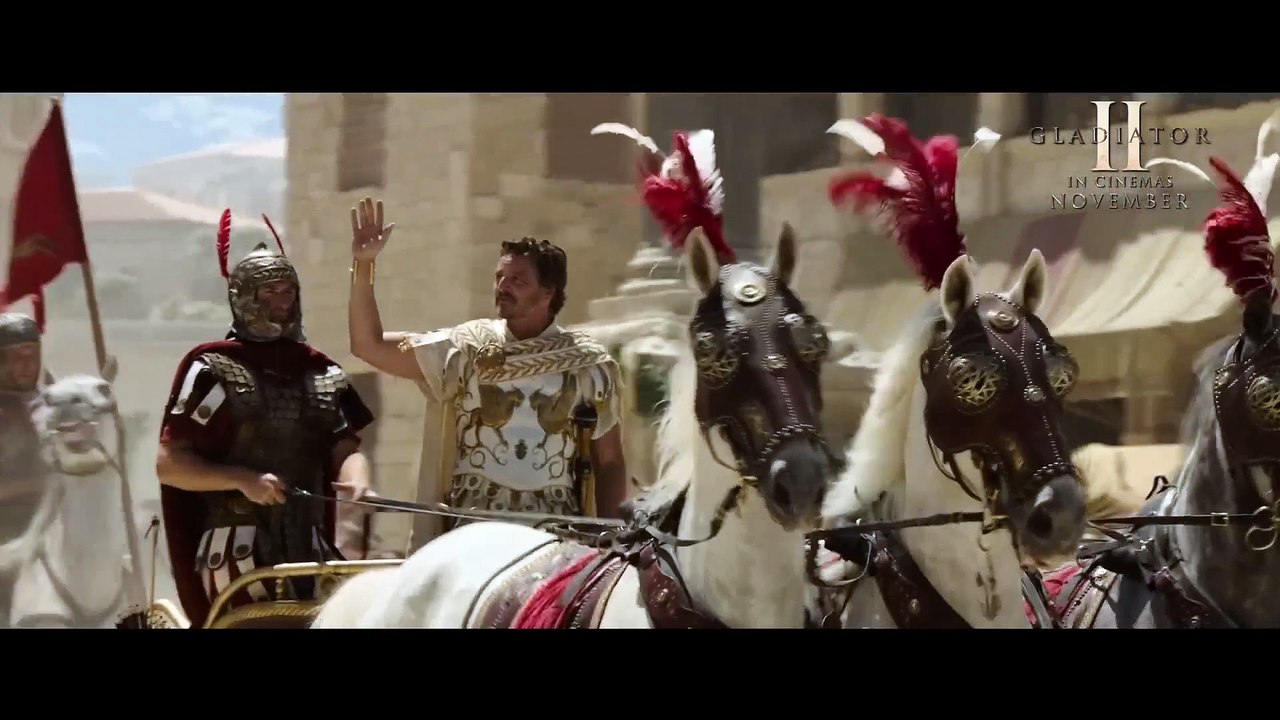 GLADIATOR 2 Official Trailer (2024)