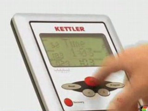 Bicicleta Estática KETTLER - Golf S pro