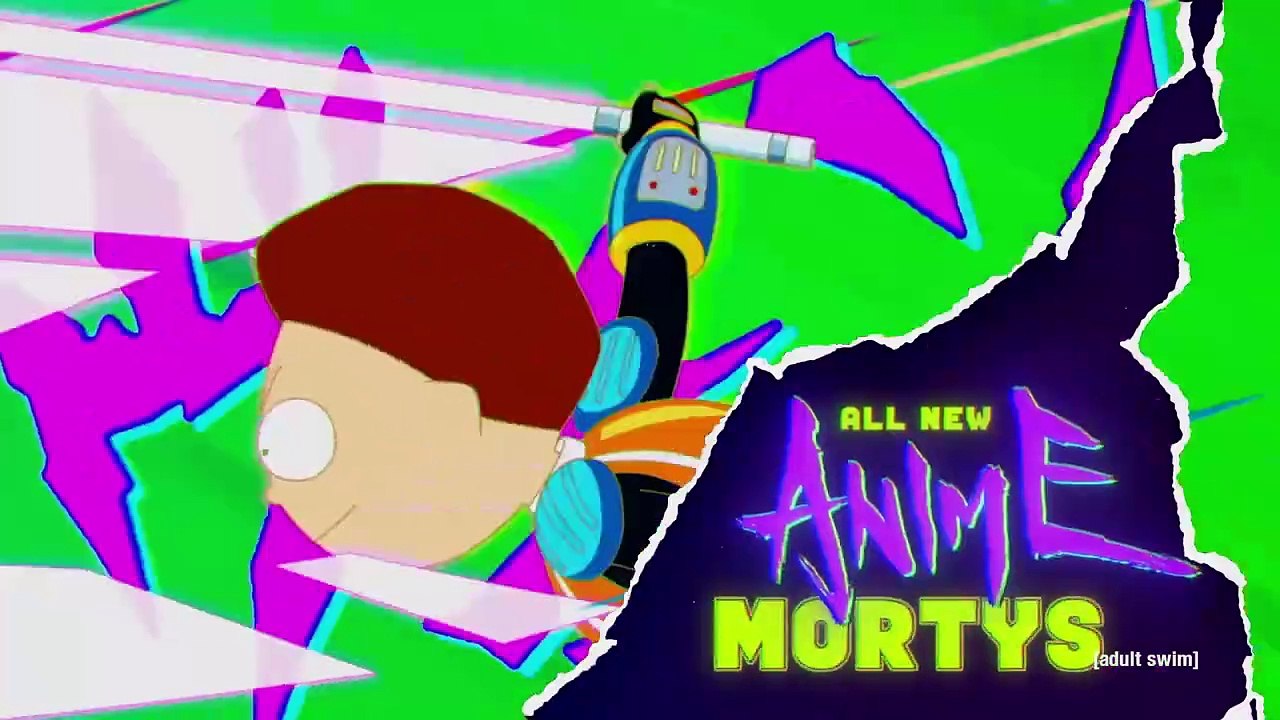 Rick & Morty wird zum Anime und dazu gibt's jetzt den ersten Trailer
