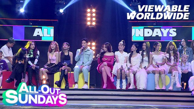 All-Out Sundays: Girl groups “DIONE” at “YGIG,” back-to-back performances ang hatid sa P-Pop UNVRS!