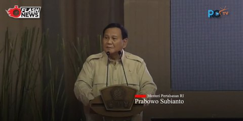 Prabowo Beri Pembekalan Kepada 960 Calon Perwira Remaja TNI-POLRI 2024: Profesi Ini Mulia dan Terhormat, Tapi Butuh Kerelaan