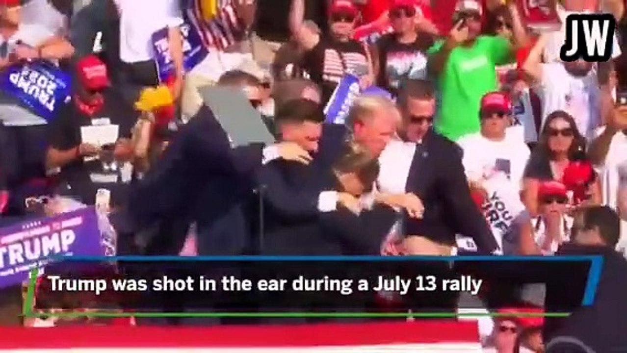 Trump Rally Shooting. The FBI is probing an assassination attempt on former President Donald Trump at a Pennsylvania rally