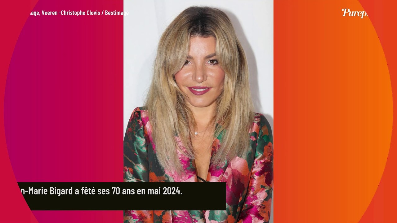 Lola Marois, 28 ans de moins que Jean-Marie Bigard, agacée par un trait précis d'humour de son mari